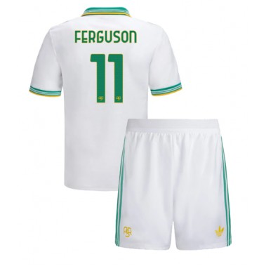 AS Roma Evan Ferguson #11 Koszulka Trzecia dzieci 2025-26 Krótki Rękaw (+ krótkie spodenki) AS Roma Evan Ferguson #11 Koszulka Trzecia dzieci 2025-26 Krótki Rękaw (+ krótkie spodenki)
