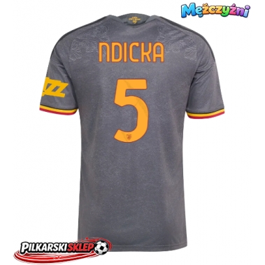 AS Roma Evan Ndicka #5 Koszulka Trzecia 2026-27 Krótki Rękaw