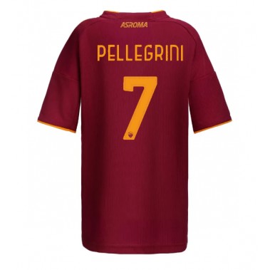 AS Roma Lorenzo Pellegrini #7 Koszulka Podstawowa damskie 2025-26 Krótki Rękaw AS Roma Lorenzo Pellegrini #7 Koszulka Podstawowa damskie 2025-26 Krótki Rękaw
