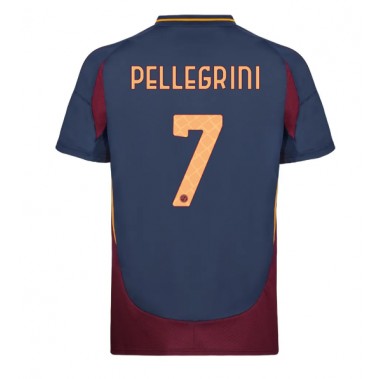 AS Roma Lorenzo Pellegrini #7 Koszulka Trzecia 2024-25 Krótki Rękaw AS Roma Lorenzo Pellegrini #7 Koszulka Trzecia 2024-25 Krótki Rękaw