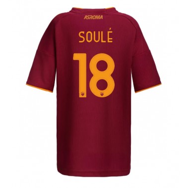 AS Roma Matias Soule #18 Koszulka Podstawowa damskie 2025-26 Krótki Rękaw AS Roma Matias Soule #18 Koszulka Podstawowa damskie 2025-26 Krótki Rękaw