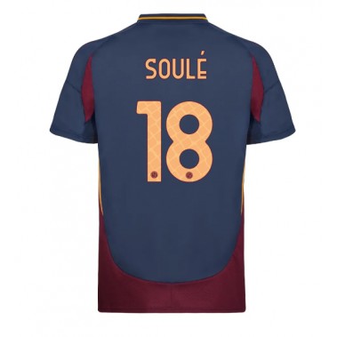 AS Roma Matias Soule #18 Koszulka Trzecia 2024-25 Krótki Rękaw