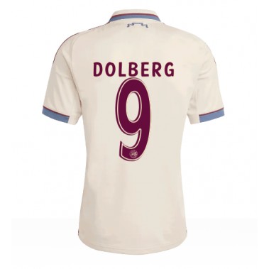 Ajax Kasper Dolberg #9 Koszulka Trzecia 2025-26 Krótki Rękaw