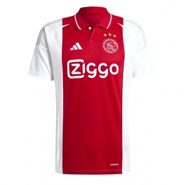 Ajax Koszulka Podstawowa 2024-25 Krótki Rękaw