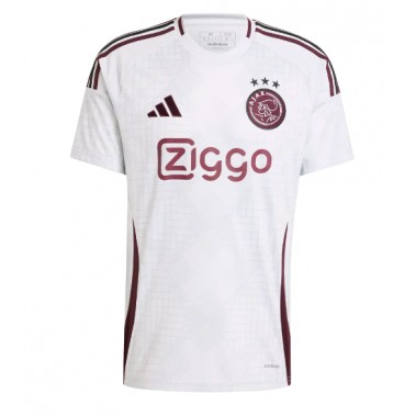 Ajax Koszulka Trzecia 2024-25 Krótki Rękaw