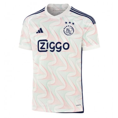 Ajax Koszulka Wyjazdowa 2023-24 Krótki Rękaw