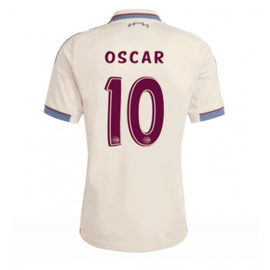Ajax Oscar Gloukh #10 Koszulka Trzecia 2025-26 Krótki Rękaw