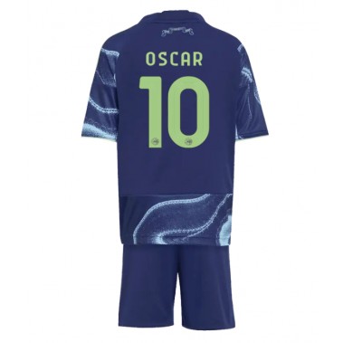 Ajax Oscar Gloukh #10 Koszulka Wyjazdowa dzieci 2025-26 Krótki Rękaw (+ krótkie spodenki) Ajax Oscar Gloukh #10 Koszulka Wyjazdowa dzieci 2025-26 Krótki Rękaw (+ krótkie spodenki)