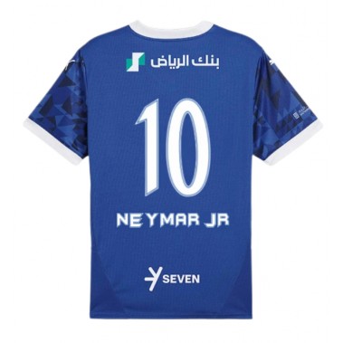 Al-Hilal Neymar Jr #10 Koszulka Podstawowa 2024-25 Krótki Rękaw