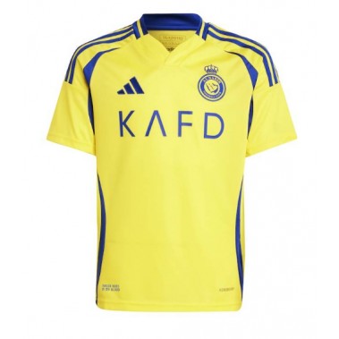Al-Nassr Koszulka Podstawowa 2024-25 Krótki Rękaw Al-Nassr Koszulka Podstawowa 2024-25 Krótki Rękaw