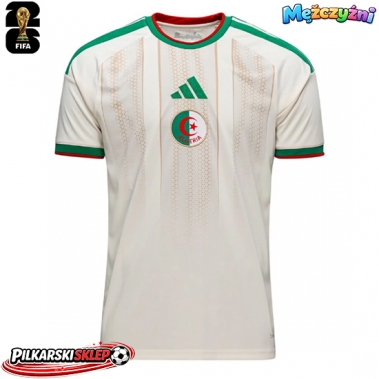 Algieria Koszulka Podstawowa MŚ 2026 Krótki Rękaw