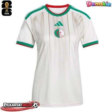 Algieria Koszulka Podstawowa damskie MŚ 2026 Krótki Rękaw