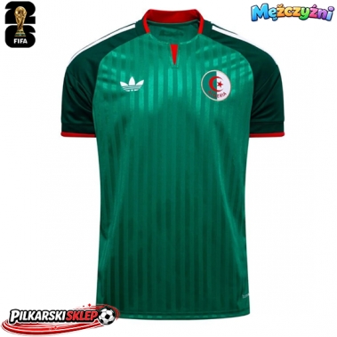 Algieria Koszulka Wyjazdowa MŚ 2026 Krótki Rękaw