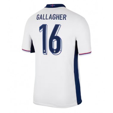 Anglia Conor Gallagher #16 Koszulka Podstawowa ME 2024 Krótki Rękaw Anglia Conor Gallagher #16 Koszulka Podstawowa ME 2024 Krótki Rękaw