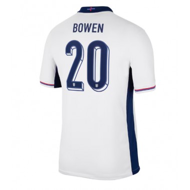 Anglia Jarrod Bowen #20 Koszulka Podstawowa ME 2024 Krótki Rękaw Anglia Jarrod Bowen #20 Koszulka Podstawowa ME 2024 Krótki Rękaw