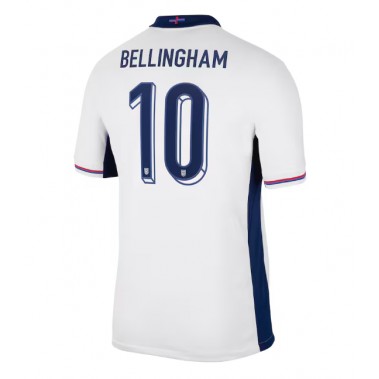 Anglia Jude Bellingham #10 Koszulka Podstawowa ME 2024 Krótki Rękaw Anglia Jude Bellingham #10 Koszulka Podstawowa ME 2024 Krótki Rękaw