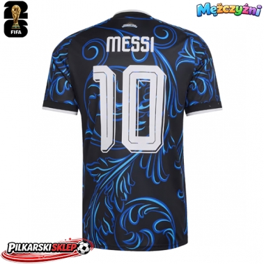 Argentyna Lionel Messi #10 Koszulka Wyjazdowa MŚ 2026 Krótki Rękaw