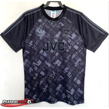 Arsenal 1990-1992 Koszulka Retro Wyjazdowa Krótki Rękaw