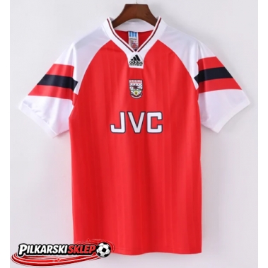 Arsenal 1992-1994 Koszulka Retro Podstawowa Krótki Rękaw