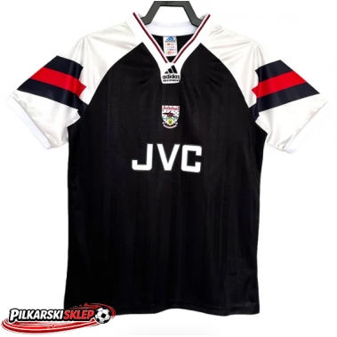 Arsenal 1992-1994 Koszulka Retro Wyjazdowa Krótki Rękaw