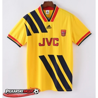 Arsenal 1993-1994 Koszulka Retro Wyjazdowa Krótki Rękaw