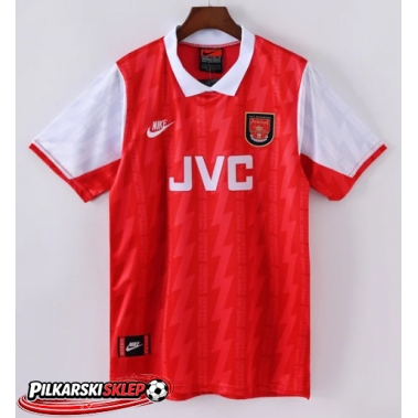 Arsenal 1994-1995 Koszulka Retro Podstawowa Krótki Rękaw
