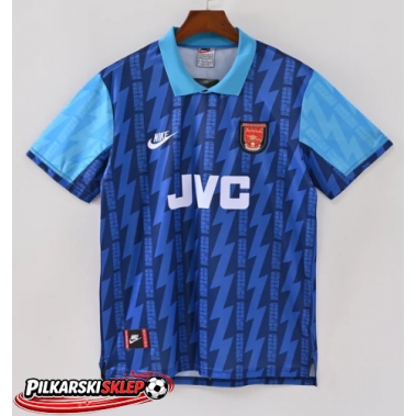 Arsenal 1994-1995 Koszulka Retro Wyjazdowa Krótki Rękaw