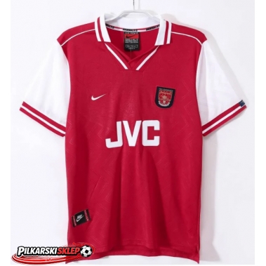 Arsenal 1996-1997 Koszulka Retro Podstawowa Krótki Rękaw