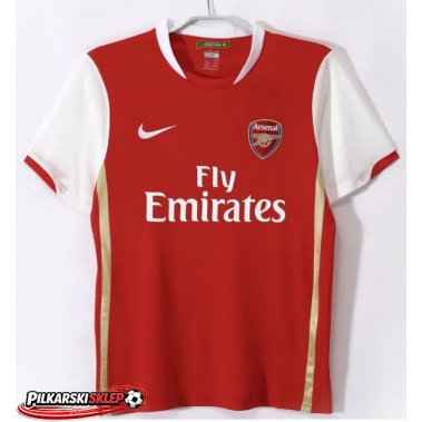 Arsenal 2006-2007 Koszulka Retro Podstawowa Krótki Rękaw