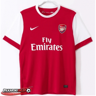 Arsenal 2010-2011 Koszulka Retro Podstawowa Krótki Rękaw