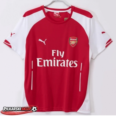 Arsenal 2014-2015 Koszulka Retro Podstawowa Krótki Rękaw