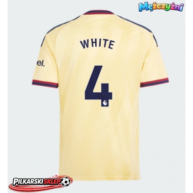 Arsenal Ben White #4 Koszulka Trzecia 2026-27 Krótki Rękaw
