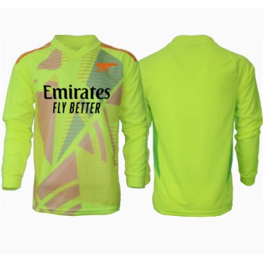 Arsenal Bramkarskie Koszulka Podstawowa 2024-25 Długi Rękaw Arsenal Bramkarskie Koszulka Podstawowa 2024-25 Długi Rękaw