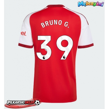 Arsenal Bruno Guimaraes #39 Koszulka Podstawowa 2026-27 Krótki Rękaw