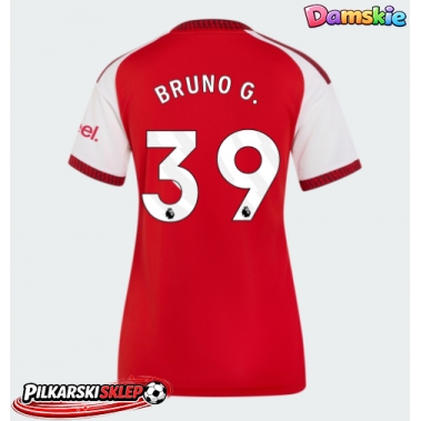 Arsenal Bruno Guimaraes #39 Koszulka Podstawowa damskie 2026-27 Krótki Rękaw