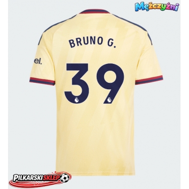 Arsenal Bruno Guimaraes #39 Koszulka Trzecia 2026-27 Krótki Rękaw