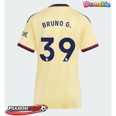 Arsenal Bruno Guimaraes #39 Koszulka Trzecia damskie 2026-27 Krótki Rękaw
