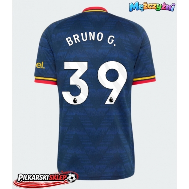 Arsenal Bruno Guimaraes #39 Koszulka Wyjazdowa 2026-27 Krótki Rękaw