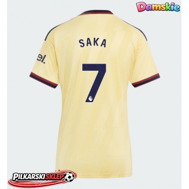 Arsenal Bukayo Saka #7 Koszulka Trzecia damskie 2026-27 Krótki Rękaw