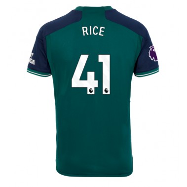 Arsenal Declan Rice #41 Koszulka Trzecia 2023-24 Krótki Rękaw