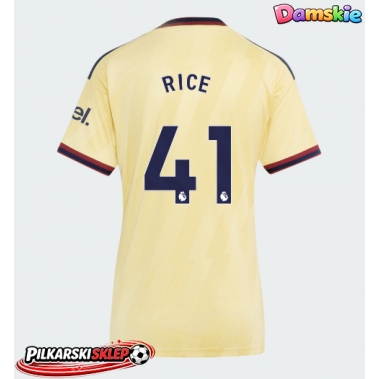 Arsenal Declan Rice #41 Koszulka Trzecia damskie 2026-27 Krótki Rękaw