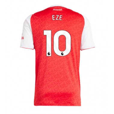 Arsenal Eberechi Eze #10 Koszulka Podstawowa 2025-26 Krótki Rękaw Arsenal Eberechi Eze #10 Koszulka Podstawowa 2025-26 Krótki Rękaw