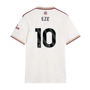 Arsenal Eberechi Eze #10 Koszulka Trzecia 2025-26 Krótki Rękaw