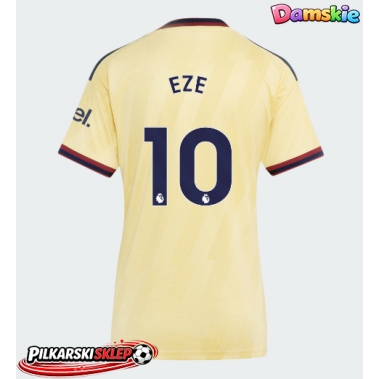 Arsenal Eberechi Eze #10 Koszulka Trzecia damskie 2026-27 Krótki Rękaw