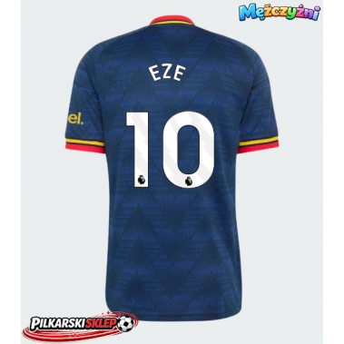 Arsenal Eberechi Eze #10 Koszulka Wyjazdowa 2026-27 Krótki Rękaw