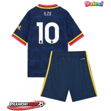 Arsenal Eberechi Eze #10 Koszulka Wyjazdowa dzieci 2026-27 Krótki Rękaw (+ krótkie spodenki)