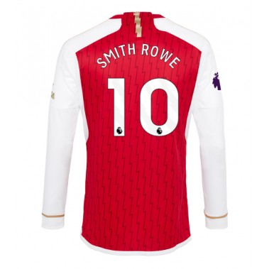 Arsenal Emile Smith Rowe #10 Koszulka Podstawowa 2023-24 Długi Rękaw