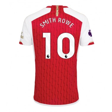 Arsenal Emile Smith Rowe #10 Koszulka Podstawowa 2023-24 Krótki Rękaw