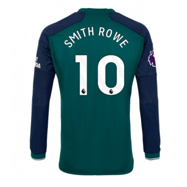Arsenal Emile Smith Rowe #10 Koszulka Trzecia 2023-24 Długi Rękaw