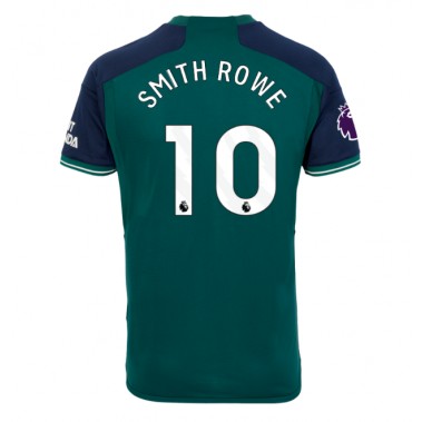 Arsenal Emile Smith Rowe #10 Koszulka Trzecia 2023-24 Krótki Rękaw